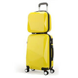 Women Luggage Travel Suitcase Bag ,Abs+Pc Trolley Case With Rolling , Fashion Universal Wheel