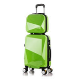 Women Luggage Travel Suitcase Bag ,Abs+Pc Trolley Case With Rolling , Fashion Universal Wheel