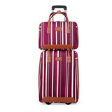 Women Rolling Luggage Bag ,Oxford Cloth Travel Suitcase With Handbag,Trolley Case ,Wheel