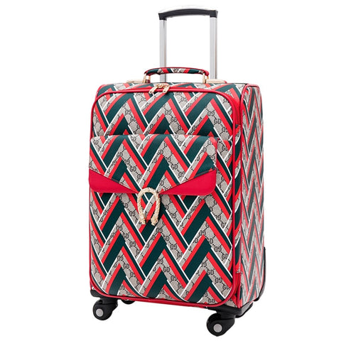 Paul Suitcase 16 20 24 Trolley Luggage Travel Bag Luggage Password Box Female Pull Box,Korea