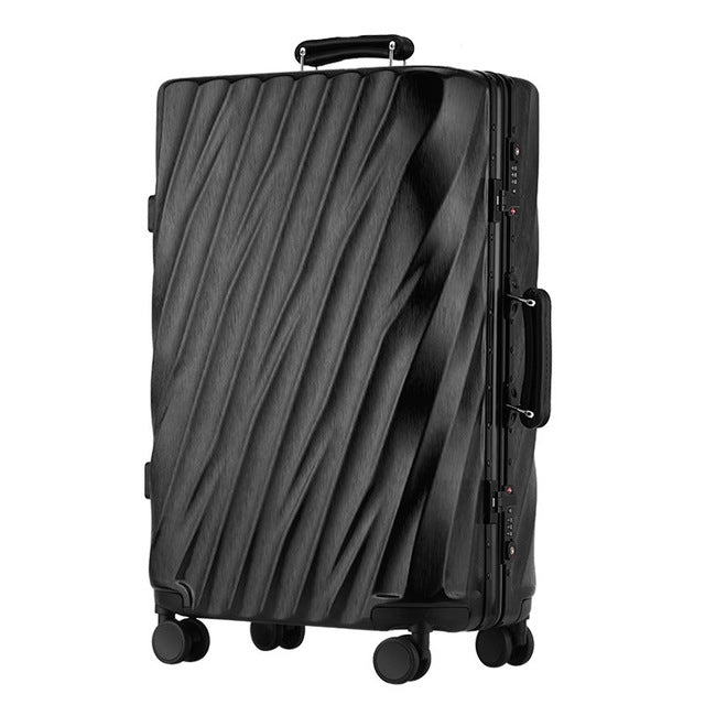 Unwalker Abs+Pc Rolling Luggage Unisex Colorful Travel Trolley Suitcase Mala De Viagem Valiz