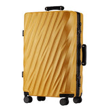 Unwalker Abs+Pc Rolling Luggage Unisex Colorful Travel Trolley Suitcase Mala De Viagem Valiz