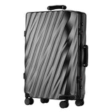 Unwalker Abs+Pc Rolling Luggage Unisex Colorful Travel Trolley Suitcase Mala De Viagem Valiz
