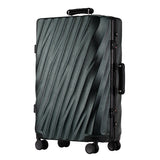 Unwalker Abs+Pc Rolling Luggage Unisex Colorful Travel Trolley Suitcase Mala De Viagem Valiz