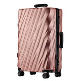 Unwalker Abs+Pc Rolling Luggage Unisex Colorful Travel Trolley Suitcase Mala De Viagem Valiz