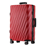 Unwalker Abs+Pc Rolling Luggage Unisex Colorful Travel Trolley Suitcase Mala De Viagem Valiz