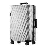 Unwalker Abs+Pc Rolling Luggage Unisex Colorful Travel Trolley Suitcase Mala De Viagem Valiz