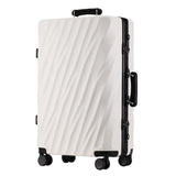 Unwalker Abs+Pc Rolling Luggage Unisex Colorful Travel Trolley Suitcase Mala De Viagem Valiz