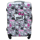 Travel Tale Fashion Cute Cartoon 20/24 Inch Abs+Pc High Quality Rolling Luggage Spinner Brand
