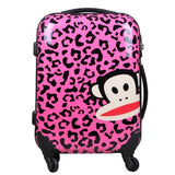 Travel Tale Fashion Cute Cartoon 20/24 Inch Abs+Pc High Quality Rolling Luggage Spinner Brand