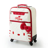 Hjx Travel Tale Fashion Lovely Kt 20/24 Inch100% Pu Rolling Luggage Spinner Brand Travel Suitcase