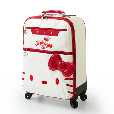 Hjx Travel Tale Fashion Lovely Kt 20/24 Inch100% Pu Rolling Luggage Spinner Brand Travel Suitcase