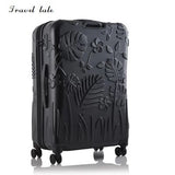 Travel Tale Fashion 3D  Tiger 20/24/29 Inch Size Abs+Pc Rolling Luggage Spinner Brand Travel
