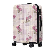 Travel Tale Colorful Graffiti Fashion 20/24/28 Inches Pc High Quality Rolling Luggage Spinner Brand