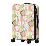 Travel Tale Colorful Graffiti Fashion 20/24/28 Inches Pc High Quality Rolling Luggage Spinner Brand