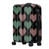Travel Tale Colorful Graffiti Fashion 20/24/28 Inches Pc High Quality Rolling Luggage Spinner Brand