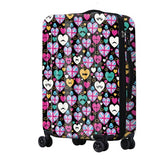 Travel Tale Colorful Graffiti Fashion 20/24/28 Inches Pc High Quality Rolling Luggage Spinner Brand