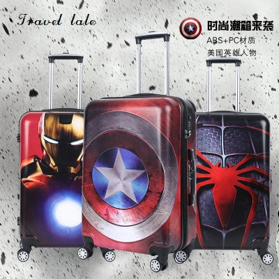 Travel Tale Pc 20/24 Inches Rolling Luggage Spinner Brand Travel Suitcase Captain