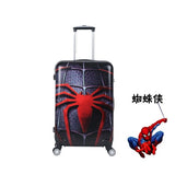 Travel Tale Pc 20/24 Inches Rolling Luggage Spinner Brand Travel Suitcase Captain
