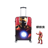Travel Tale Pc 20/24 Inches Rolling Luggage Spinner Brand Travel Suitcase Captain