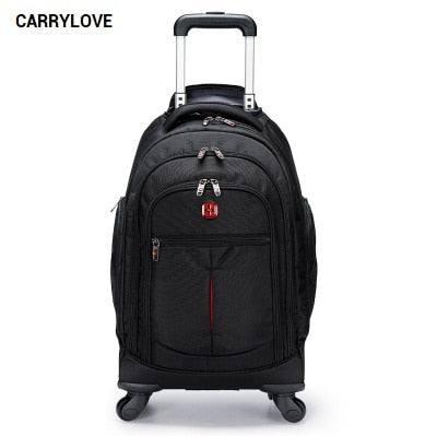 Carrylove  Business Travel Bag 18 Size   Boarding High Quality Nylon Luggage Spinner Brand Travel