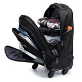 Carrylove  Business Travel Bag 18 Size   Boarding High Quality Nylon Luggage Spinner Brand Travel