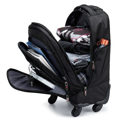 Carrylove  Business Travel Bag 18 Size   Boarding High Quality Nylon Luggage Spinner Brand Travel