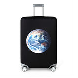 Thicker Travel Suitcase Protective Cover Luggage Case Travel Accessories Elastic Luggage Dust Cover