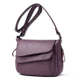 7 Colors Leather Luxury Handbags Women Bags Designer Women Messenger Bags Summer Bag Woman Bags For