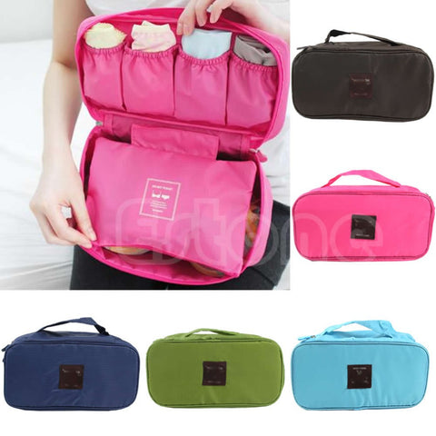 Portable Protect Bra Underwear Lingerie Case Travel Organizer Waterproof Bag