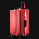 20'24'26'29' 100% Full Aluminum Cabin Suitcase Spinner Tsa Koffer Trolley Luggage Business