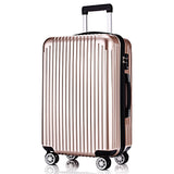 Luggage Airplane Suitcase Business Travel Rolling Trolley Luggage