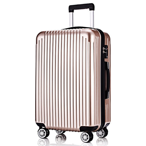 Luggage Airplane Suitcase Business Travel Rolling Trolley Luggage