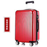 Luggage Airplane Suitcase Business Travel Rolling Trolley Luggage