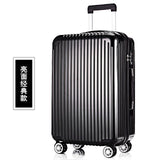 Luggage Airplane Suitcase Business Travel Rolling Trolley Luggage