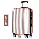 Luggage Airplane Suitcase Business Travel Rolling Trolley Luggage