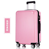 Luggage Airplane Suitcase Business Travel Rolling Trolley Luggage