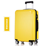 Luggage Airplane Suitcase Business Travel Rolling Trolley Luggage