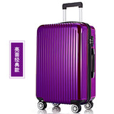 Luggage Airplane Suitcase Business Travel Rolling Trolley Luggage