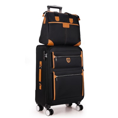 Commercial Universal Wheels Trolley Luggage Oxford Fabric Box General 18 22 24Inches Sets(Sold By
