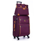 Commercial Universal Wheels Trolley Luggage Oxford Fabric Box General 18 22 24Inches Sets(Sold By