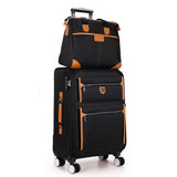 Commercial Universal Wheels Trolley Luggage Oxford Fabric Box General 18 22 24Inches Sets(Sold By
