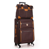 Commercial Universal Wheels Trolley Luggage Oxford Fabric Box General 18 22 24Inches Sets(Sold By