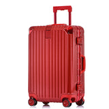 Uniwalker Pc+Abs 20''22''24''26''29'' Unisex Rolling Luggage With Spinner Wheels Carry-On Trolley