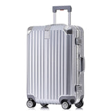 Uniwalker Pc+Abs 20''22''24''26''29'' Unisex Rolling Luggage With Spinner Wheels Carry-On Trolley