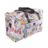 Men Women Folding Travel Bags Large Capacity Clothes Packing Cubes Organizer Hand Luggage Duffle