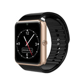Gt08 Bluetooth Smartwatch Smart Watch With Sim Card Slot And 2.0Mp Camera For Iphone / Samsung
