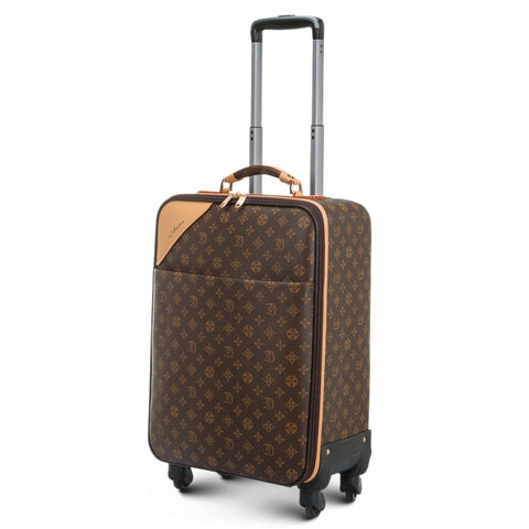 High Quality Pvc Retro Trolley Luggage For Men And Women,16 18 20 22 24Inch Retro Luxury Travel