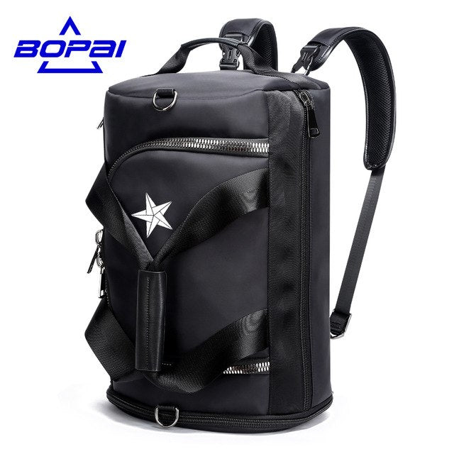 Multifunctional Men Travel Backpack Bags Male Large Capacity Shoulder Travel Bags Unisex Large