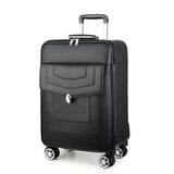 Carrylove Fashion Luggage Series 16/20/24 Inch Size Pu Noble Rolling Luggage Spinner Brand Travel